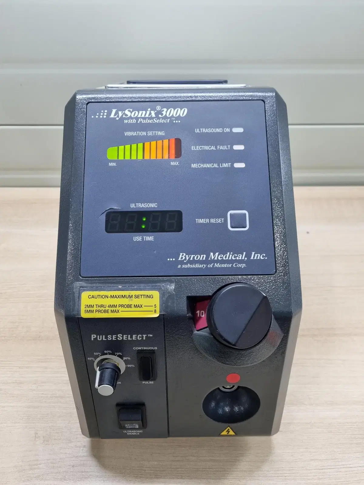 Byron Medical LYSonix 3000